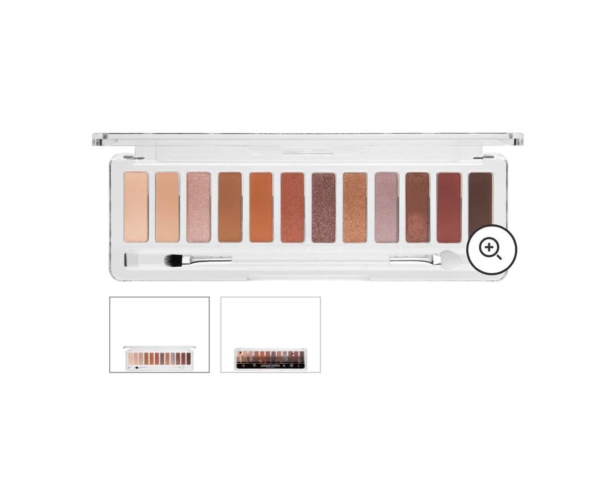 Product Paleta de sombra de ojos de 12 tonos de Lottie London -