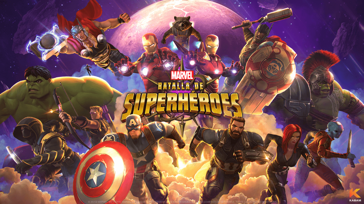 App Marvel Batalla de Superheroes