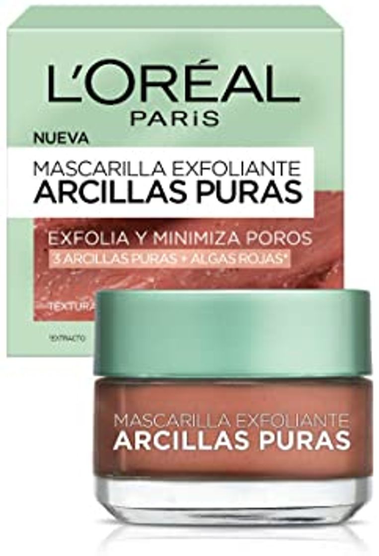 Producto Mascarilla Loreal Arcillas Puras 