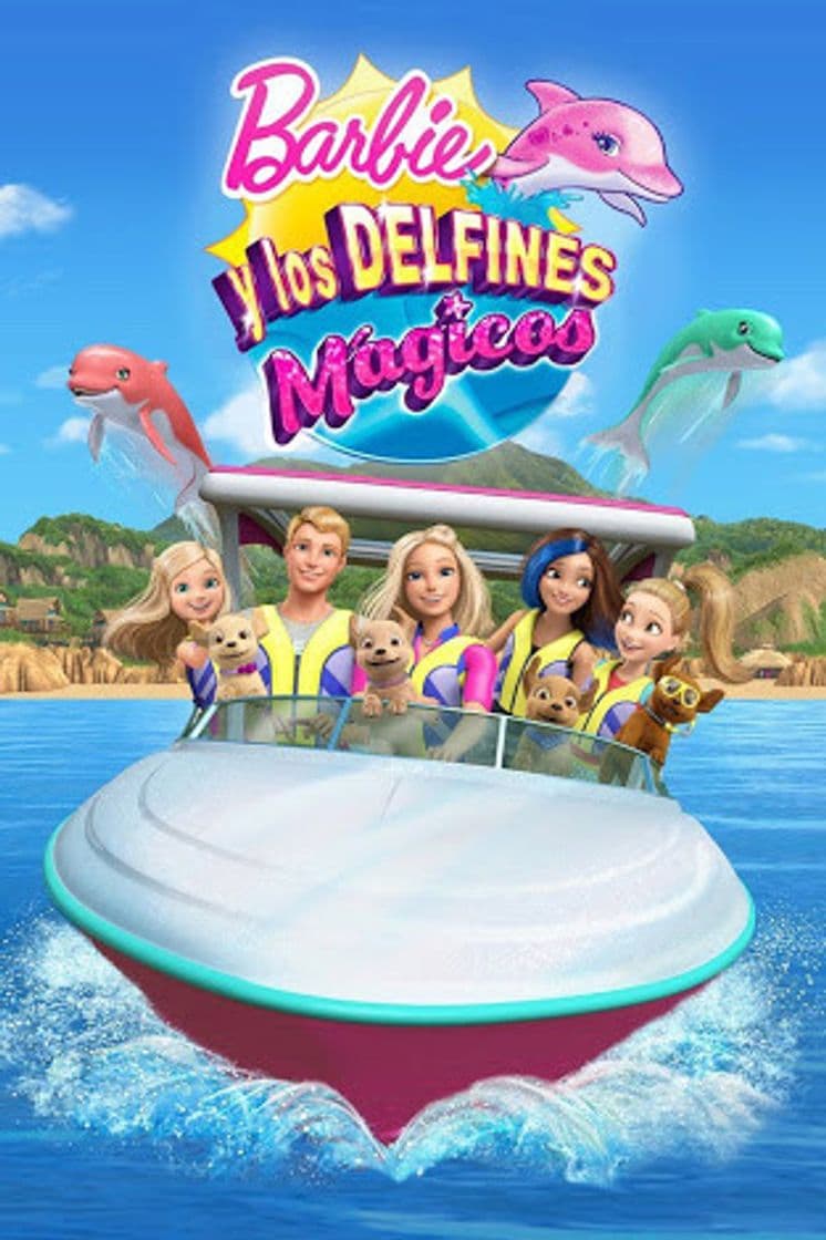 Movie Barbie y los delfines mágicos