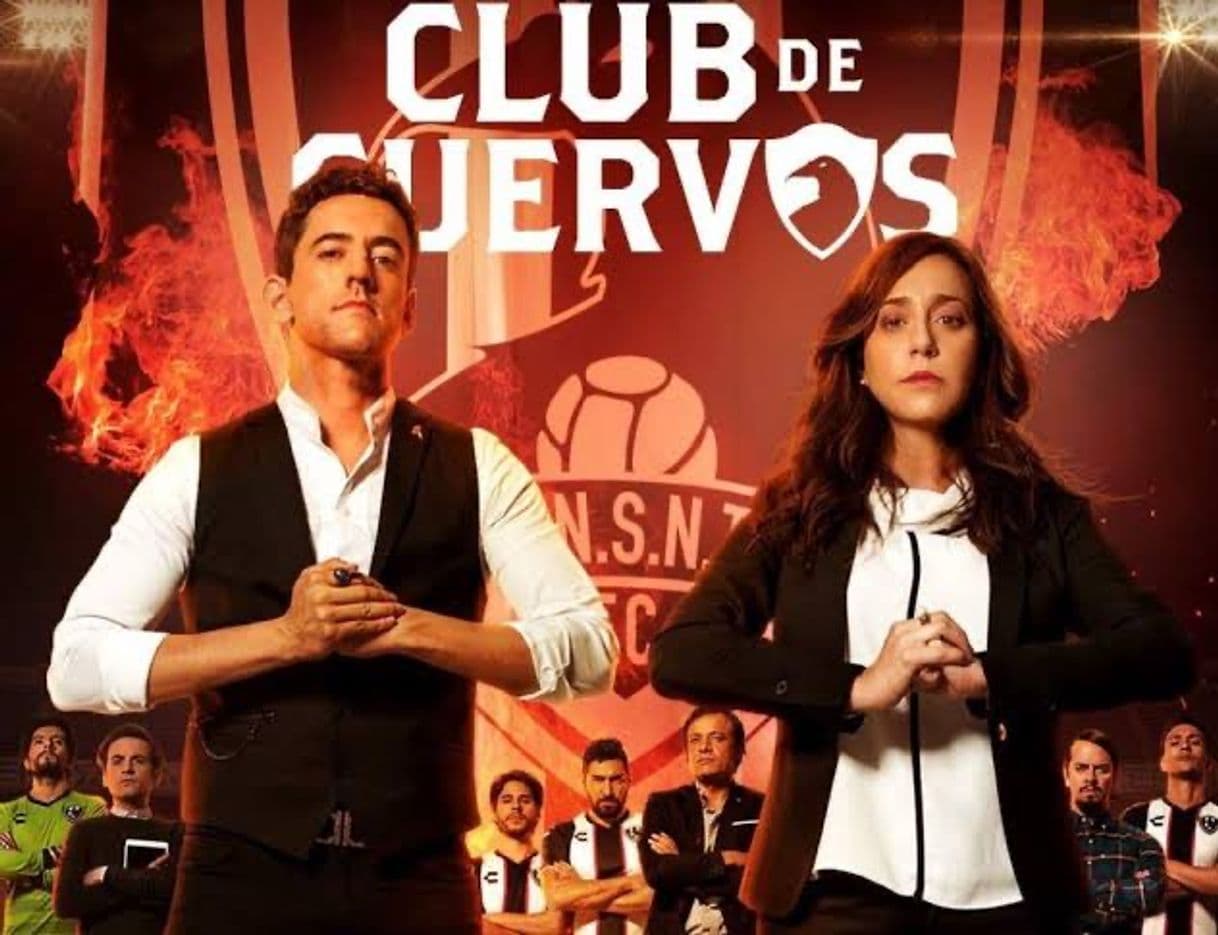 Serie Club de Cuervos