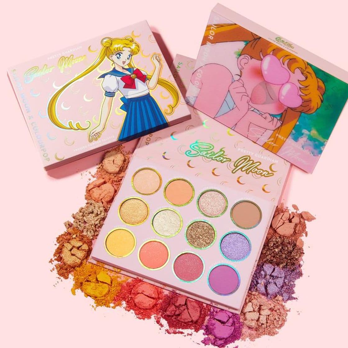 Moda Sailor Moon ColourPop Collection