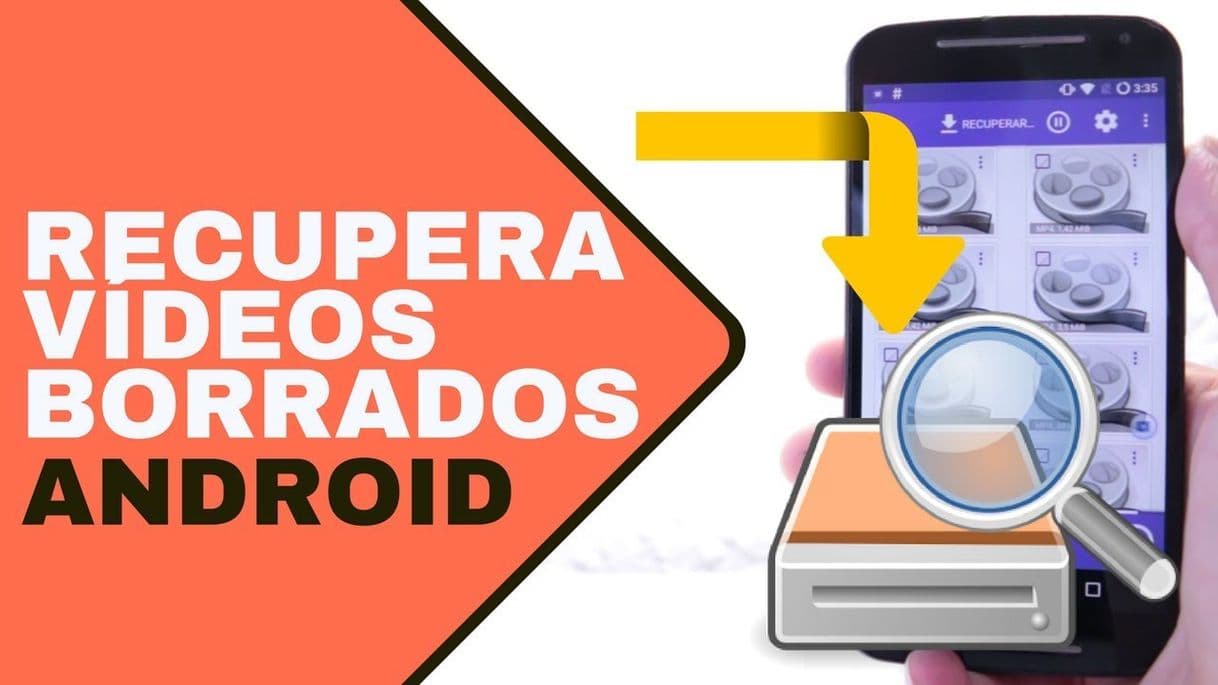 App Recupera tus videos eliminados 