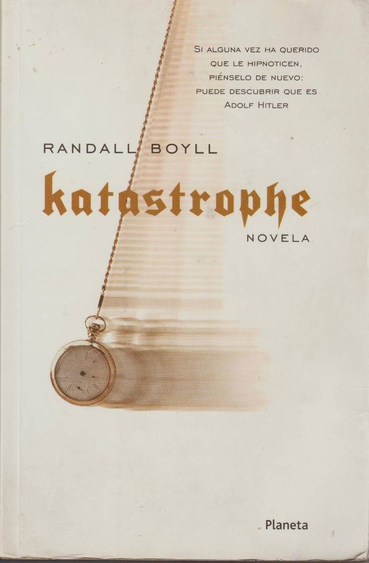 Libro Katastrophe - Randall Boyll