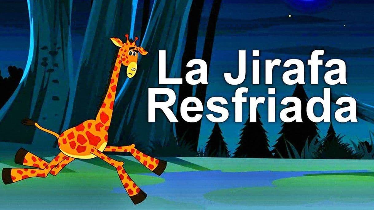 Book Cuento "La jirafa resfriada"