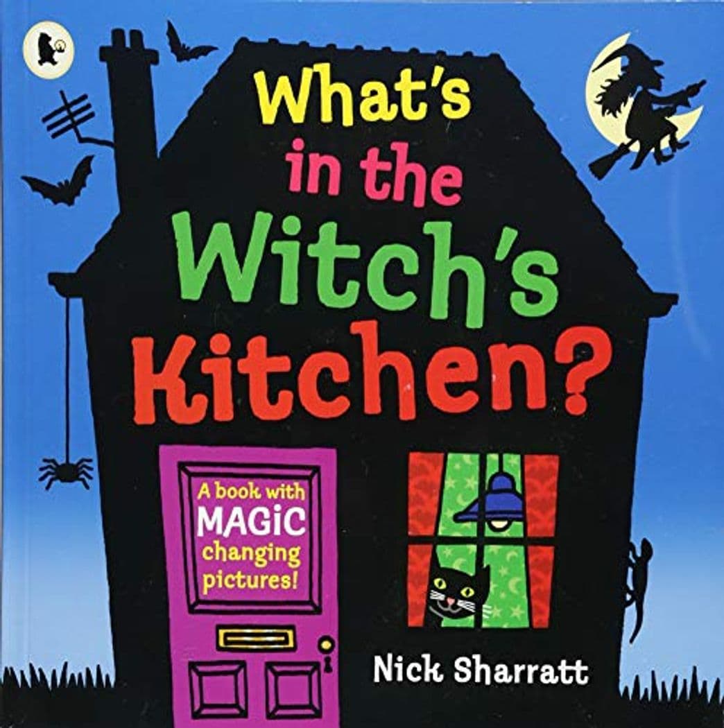 Book What's in The Witch's Kitchen?