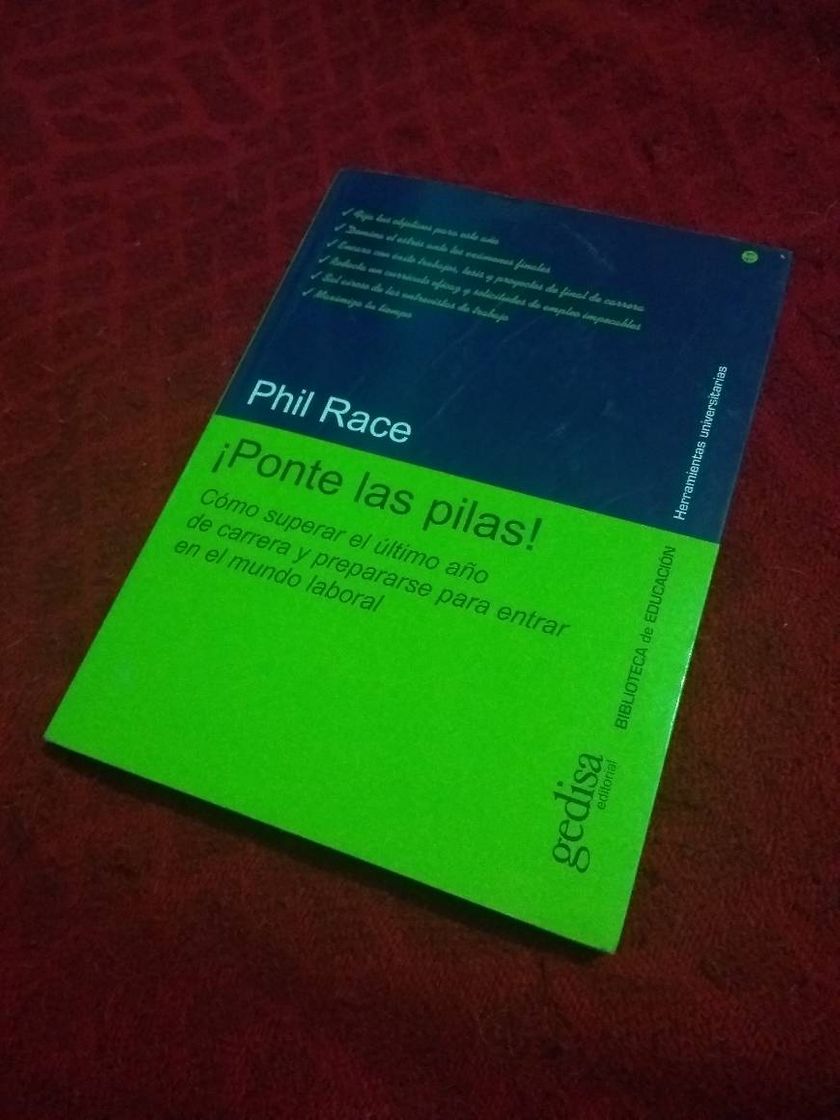 Libro ¡Ponte las pilas! - Phil Race