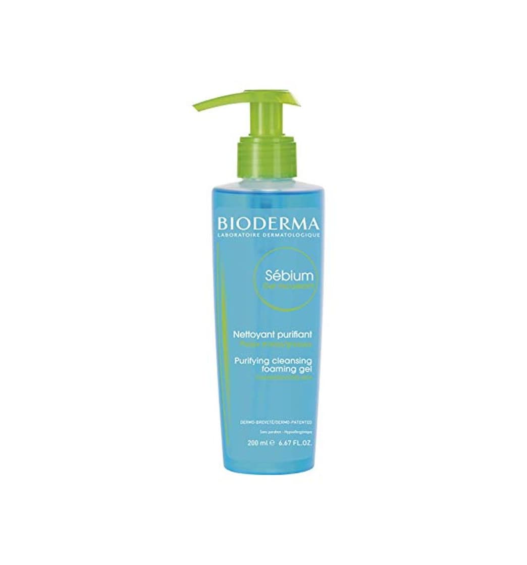 Beauty Bioderma Sebium Gel Moussant Nettoyant Purifiant 200 ml