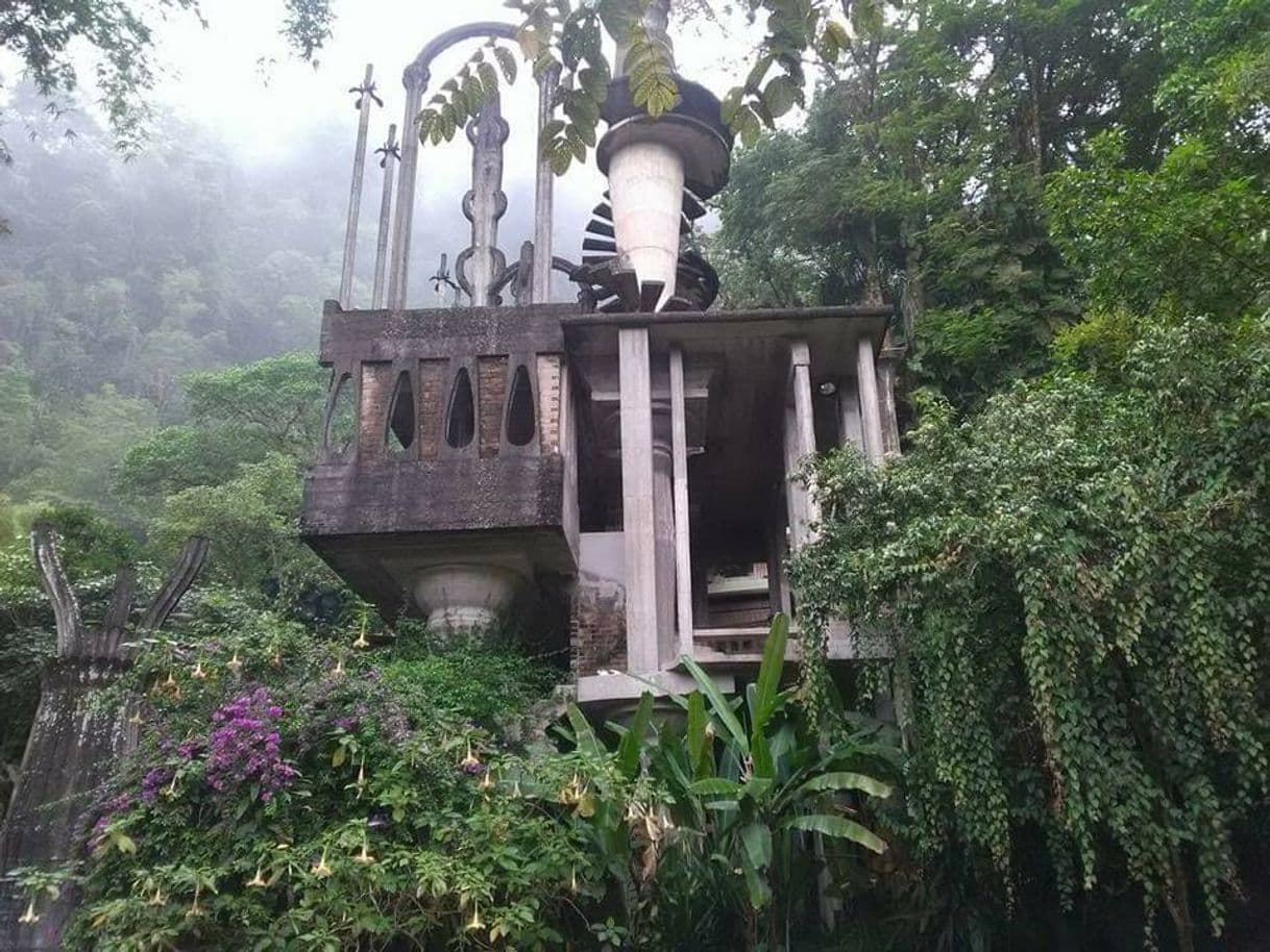 Place Las Pozas