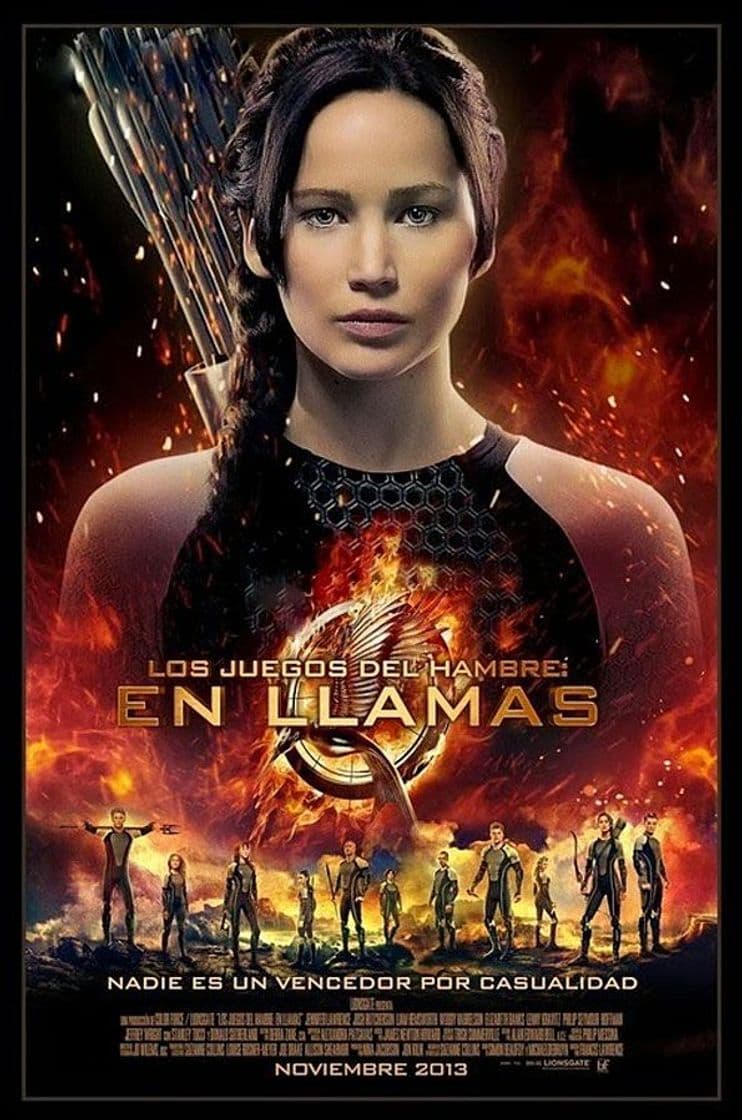 Película The Hunger Games: Catching Fire