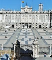 Place Palacio Real de Madrid