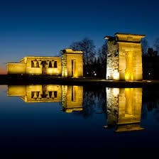 Place Templo de Debod