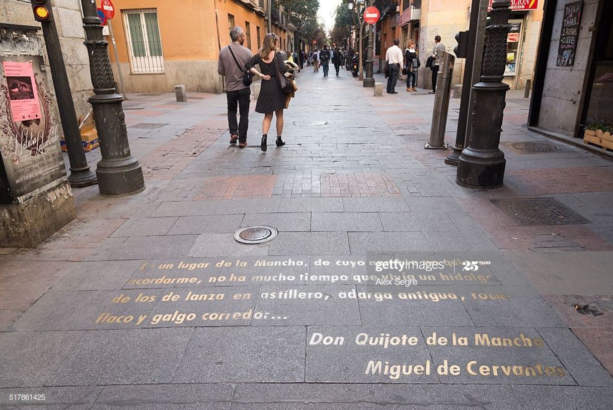 Lugar Barrio de las Letras