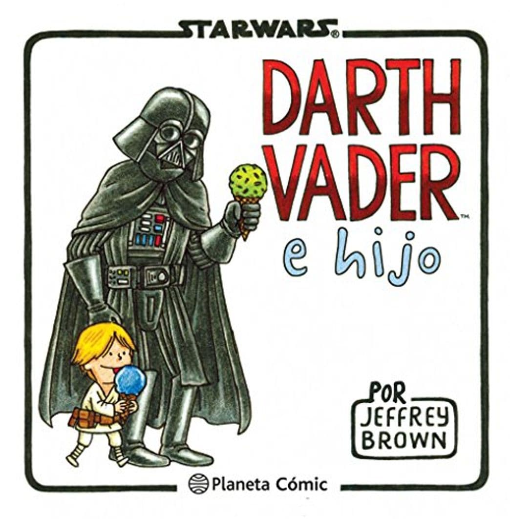 Book Star Wars Darth Vader e hijo