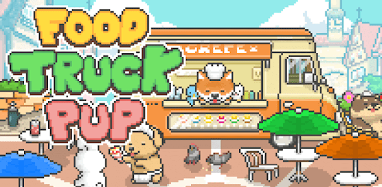 Videogames Food Truck Pup: Cooking Chef