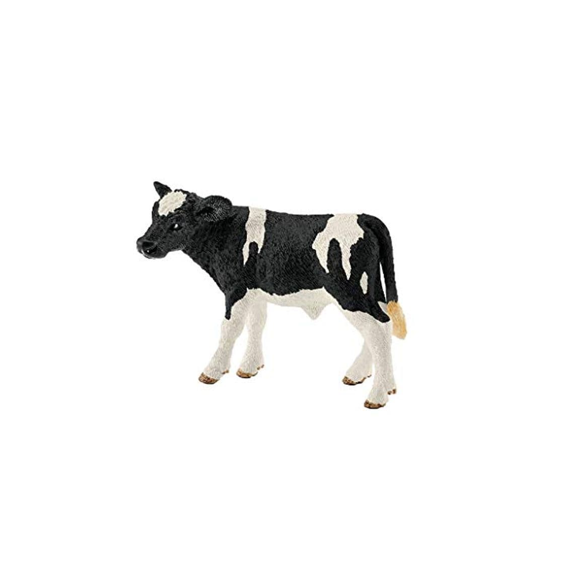 Producto Schleich - Figura Ternero frisón de Manchas Negras