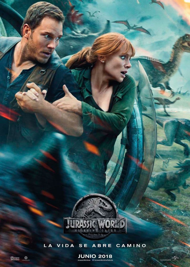 Película Jurassic World: Fallen Kingdom