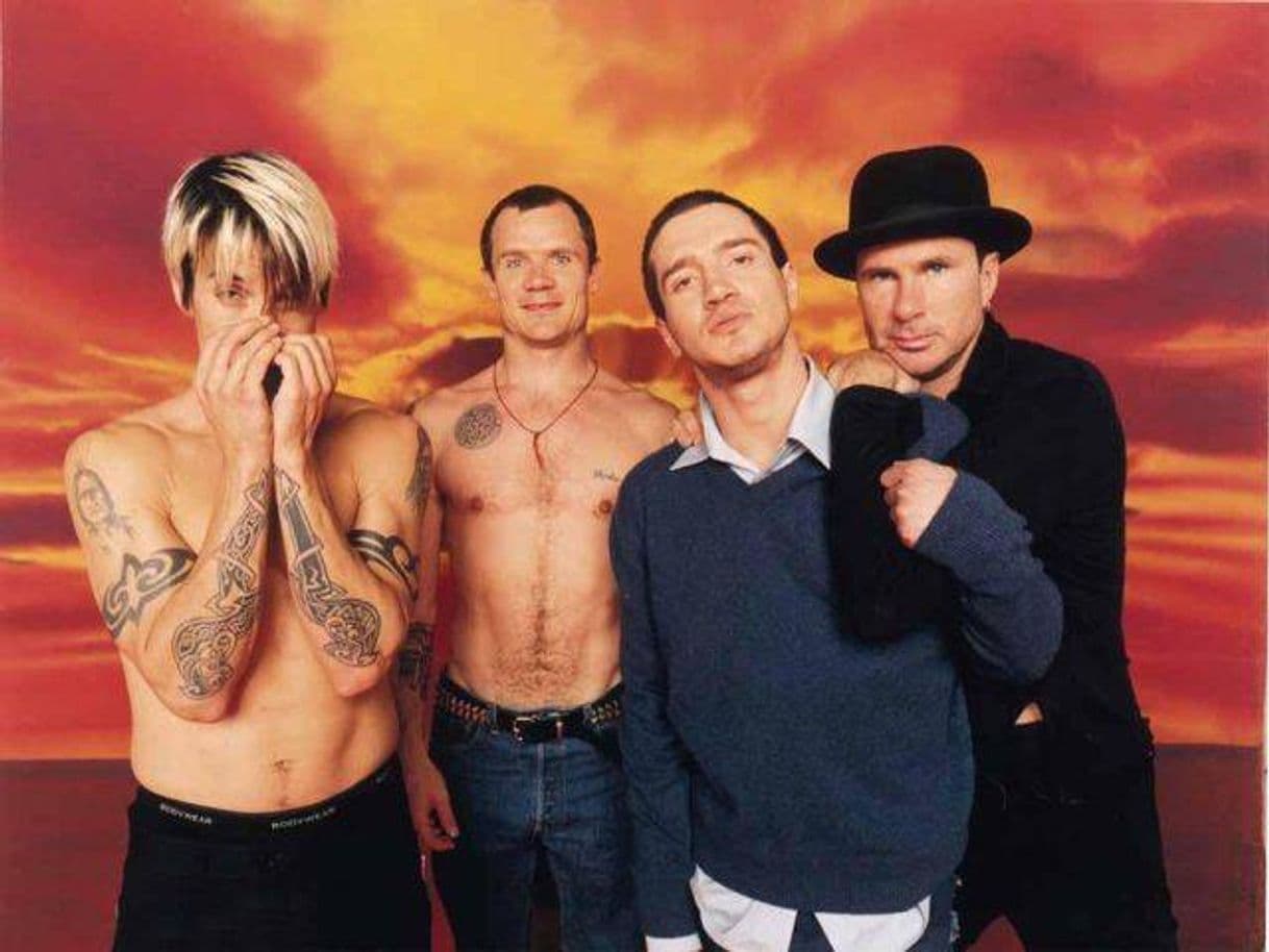 Canción Red Hot Chili Peppers 