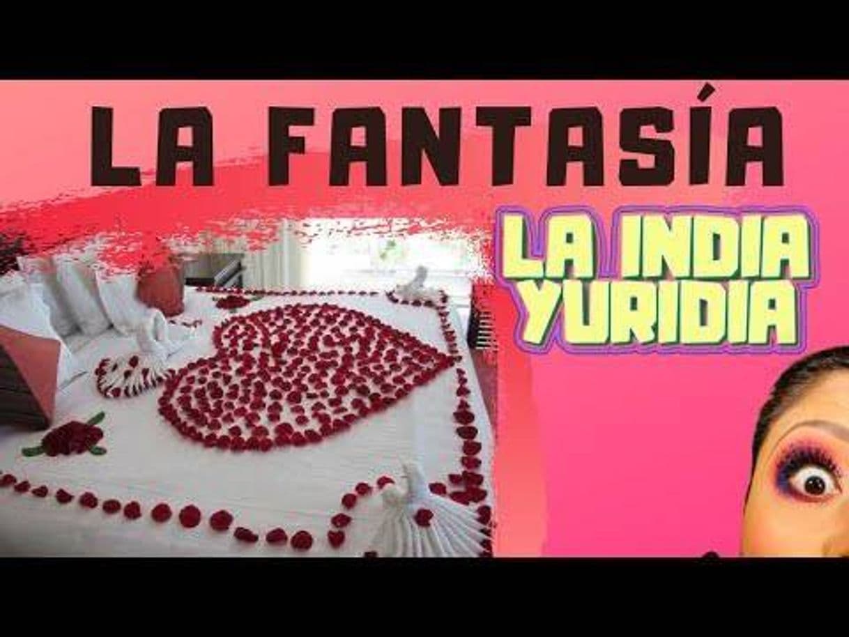 Fashion LA FANTASÍA -- La india Yuridia - YouTube