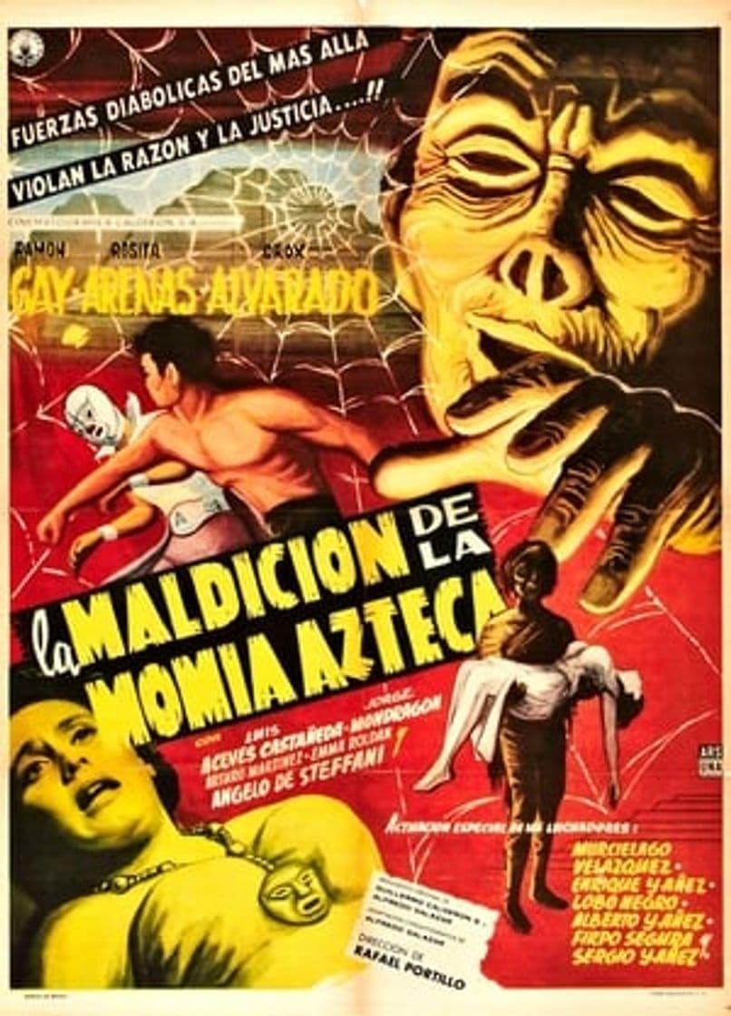 Movie The Curse of the Aztec Mummy