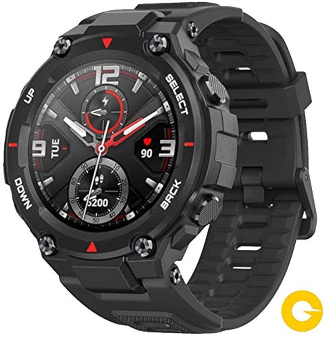 Producto Amazfit T-Rex Reloj Smartwatch Deportivo - 20 Días Batería, 12 Certificados Militares,