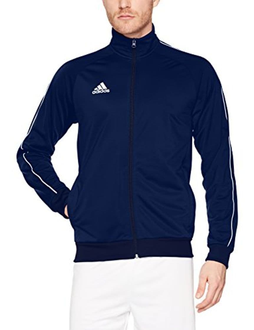 Fitness adidas Core18 PES Jkt Chaqueta, Hombre, Azul