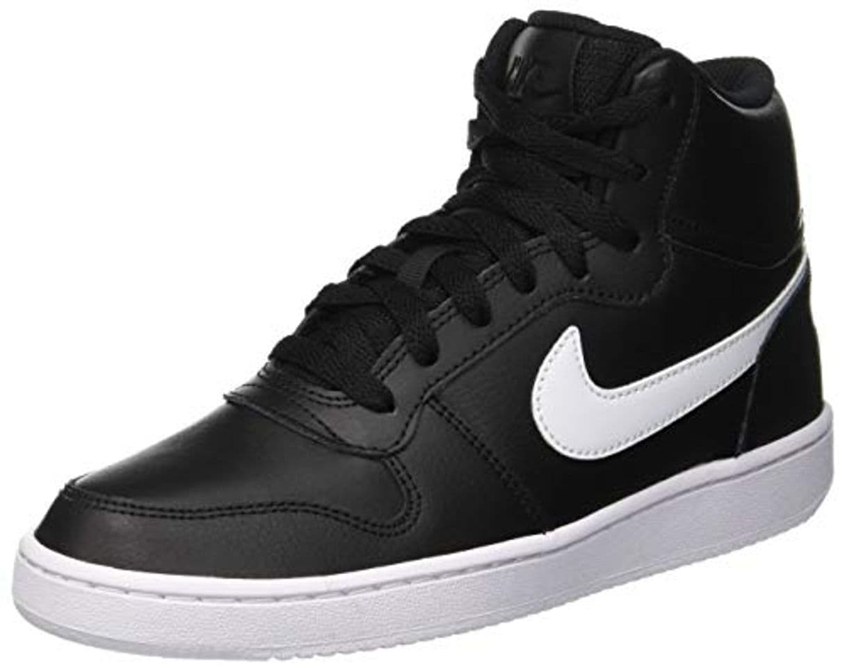 Moda Nike Ebernon Mid, Zapatillas Altas para Mujer, Negro