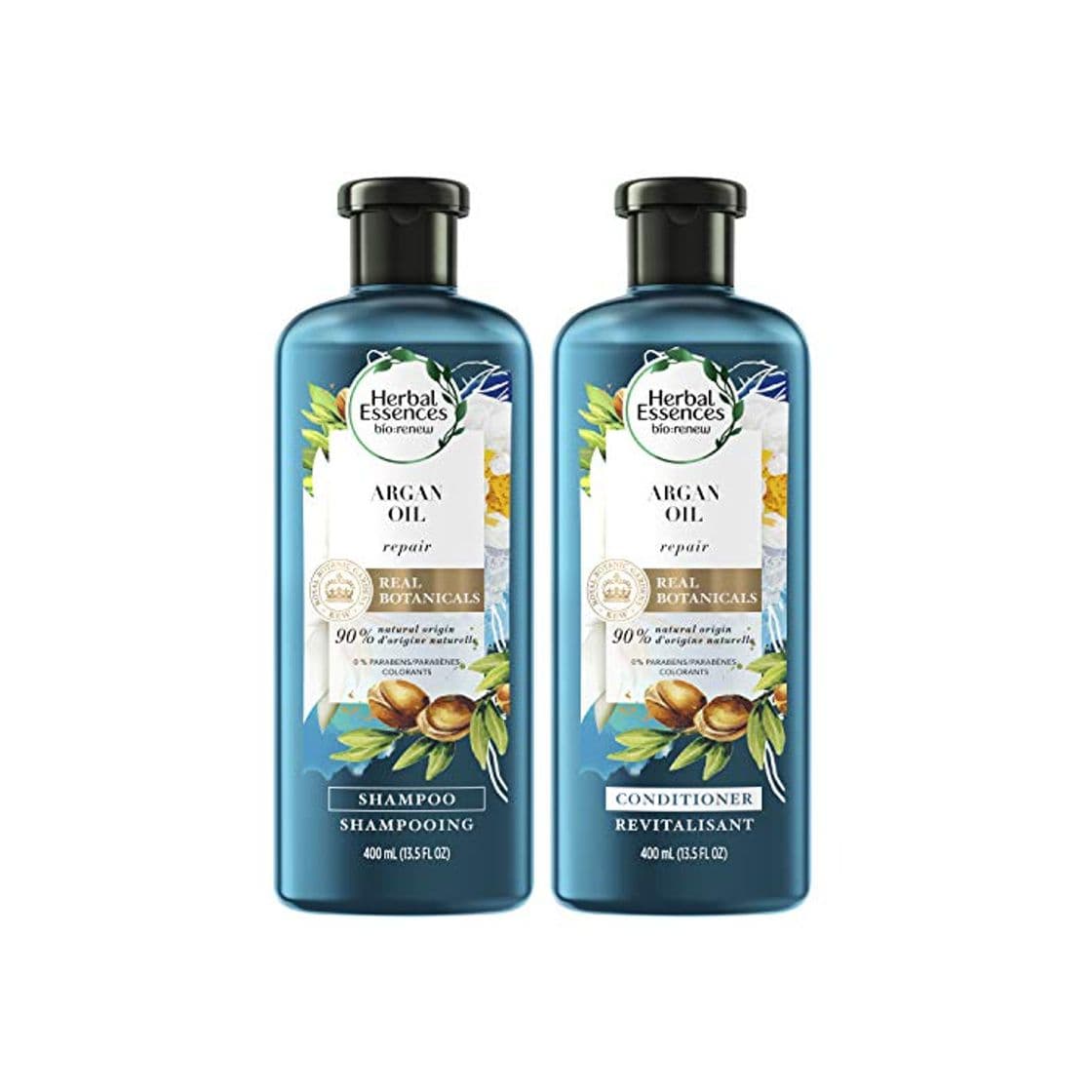 Producto Champú reparador de aceite de argán de Marruecos Herbal Essences Bio-renew