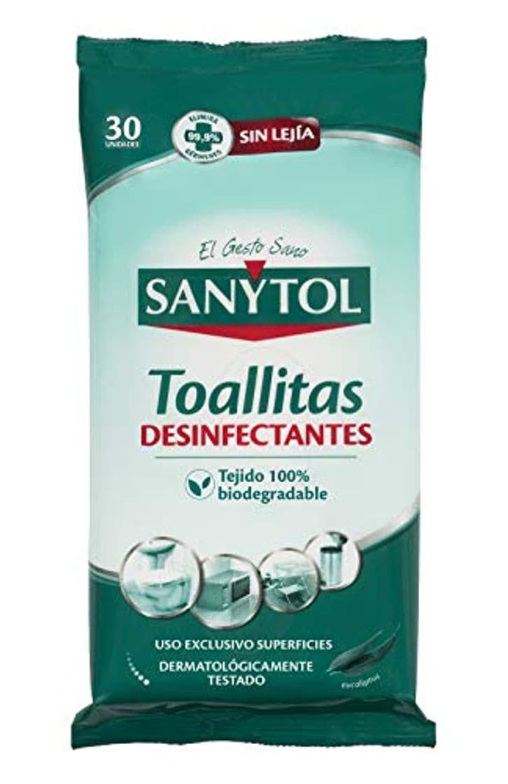 Belleza Sanytol - Toallitas Desinfectantes Multiuso