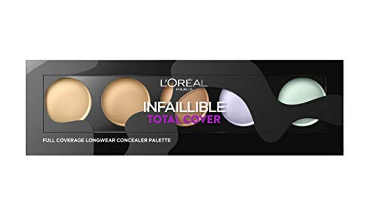 Belleza Paleta correctora Infalible, de L'Oréal Paris