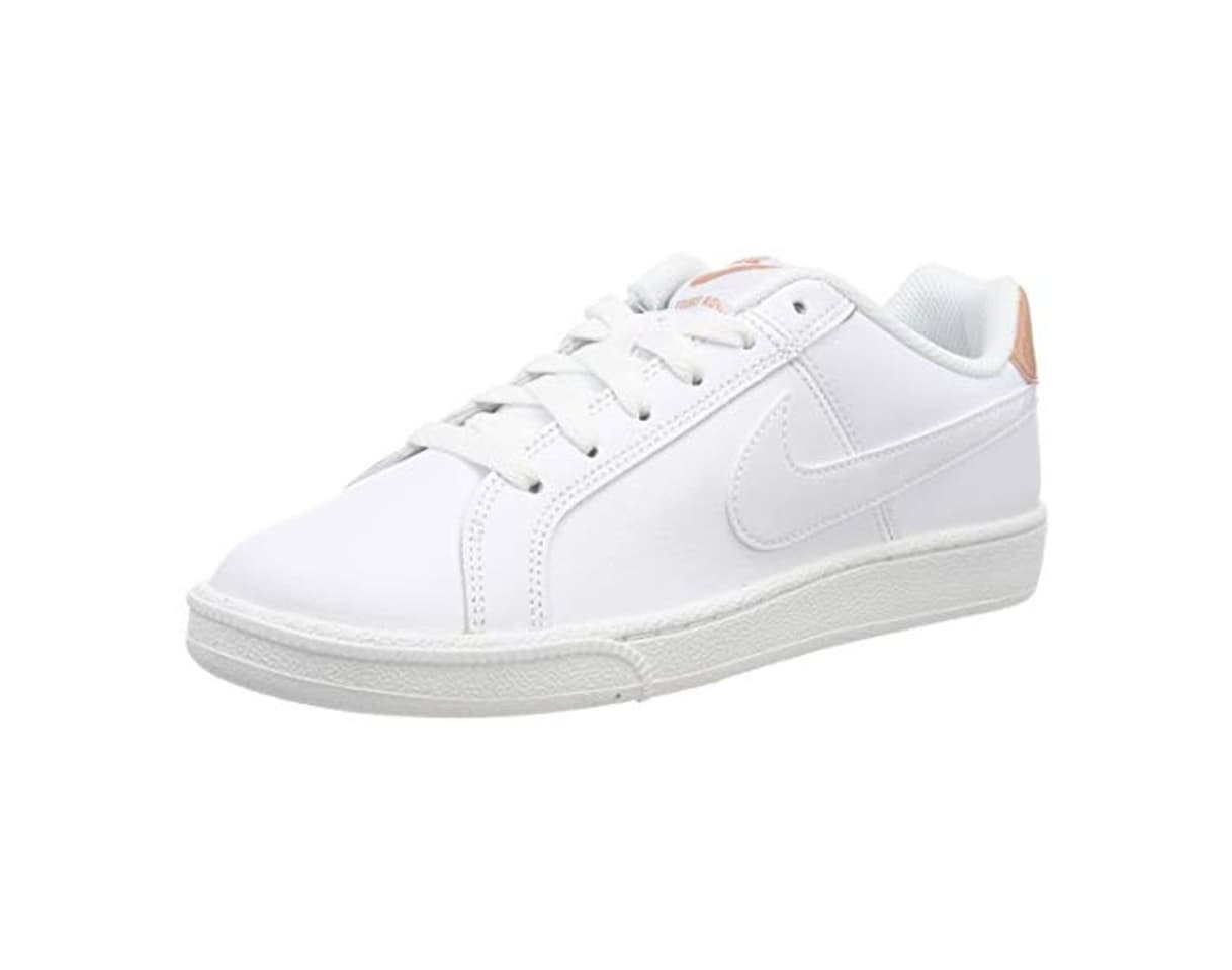 Moda Nike Court Royale, Zapatillas de Gimnasia para Mujer, Blanco