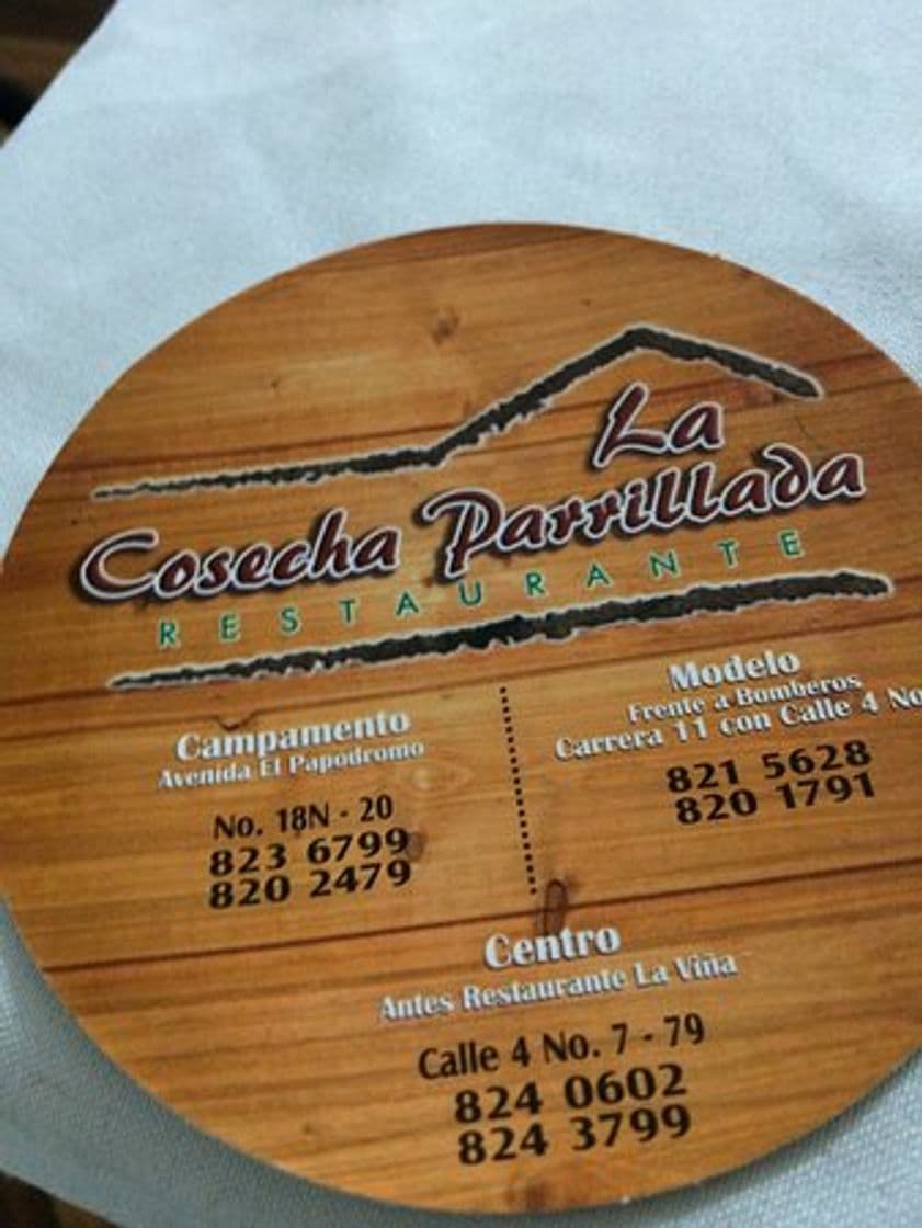 Restaurantes La Cosecha Parrillada