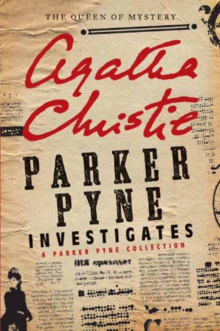 Book PARKER PYNE INVESTIGATES