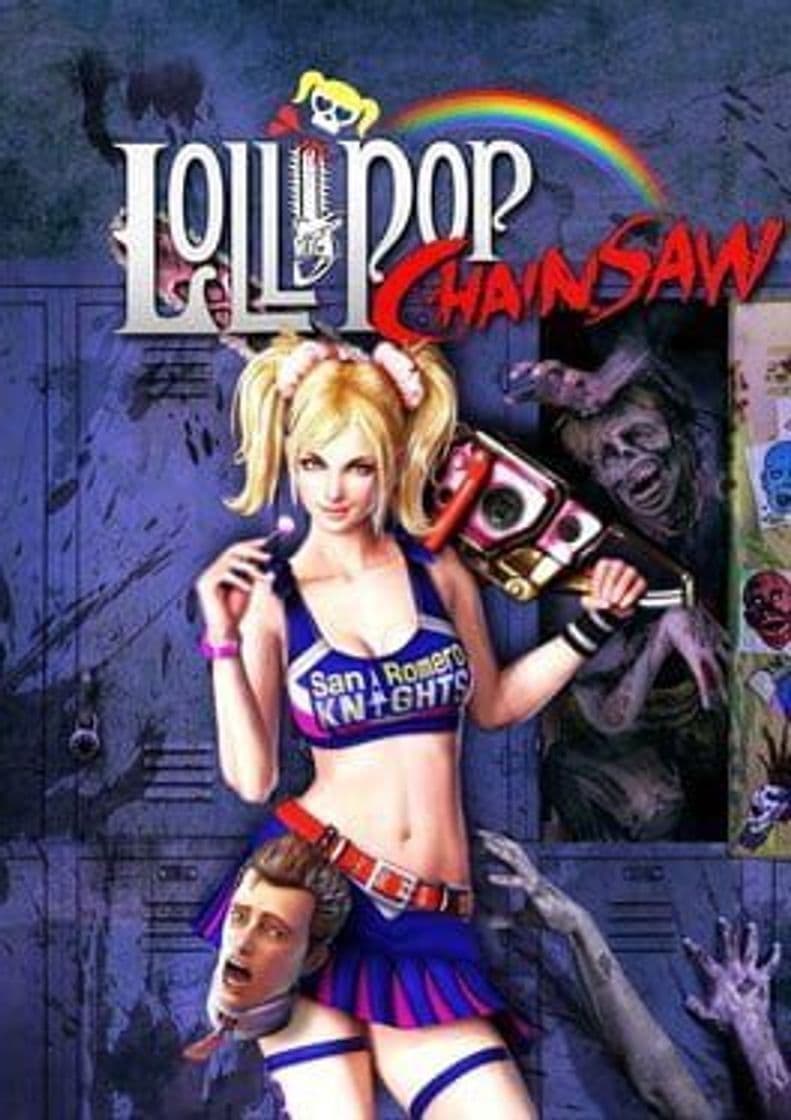 Videogames Lollipop Chainsaw