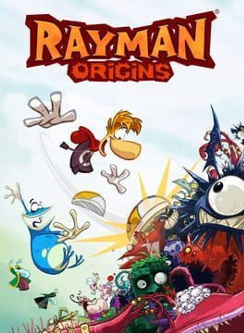 Videogames Rayman Origins