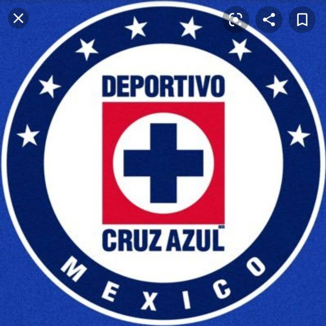 Moda Cruz azul