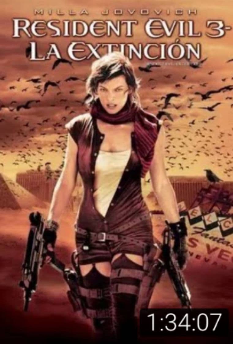 Moda Resident evil 3 "la extinción"