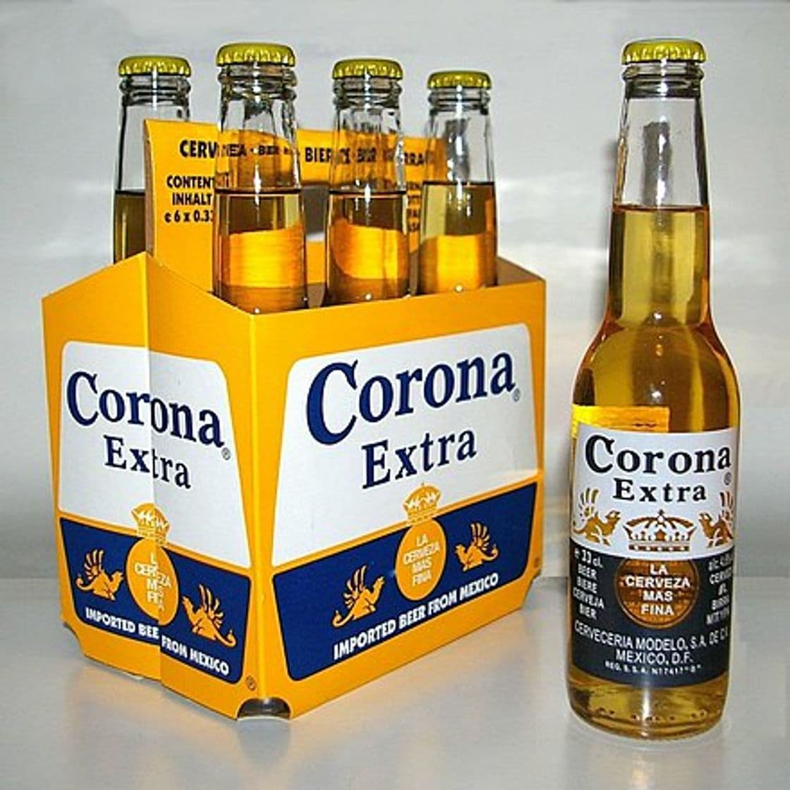 Lugar Cerveza Corona