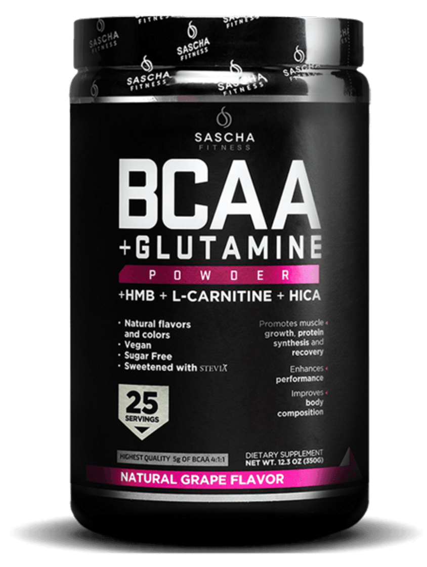 Moda BCAA NATURAL GRAPE – SaschaFitness