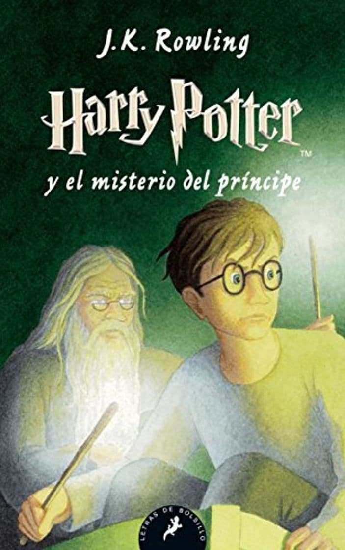 Libro Harry Potter y el misterio del príncipe