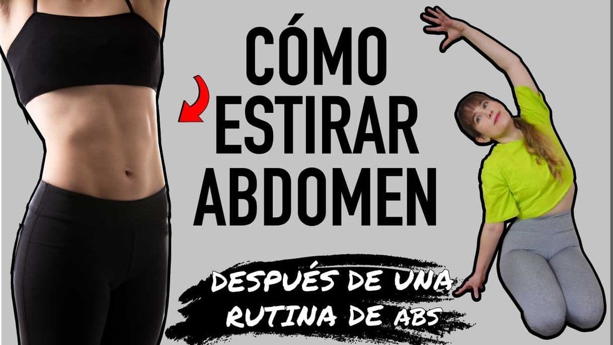 Moda Cómo estirar abdominales | Estirar abs 🤩👙🙆🏻‍♀️