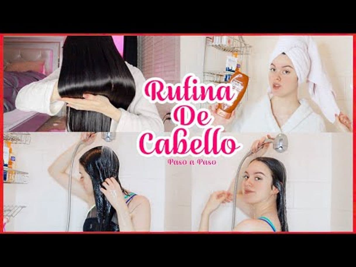 Moda MI RUTINA DE CABELLO (Como cuido mi cabello) 👩🏻🤩