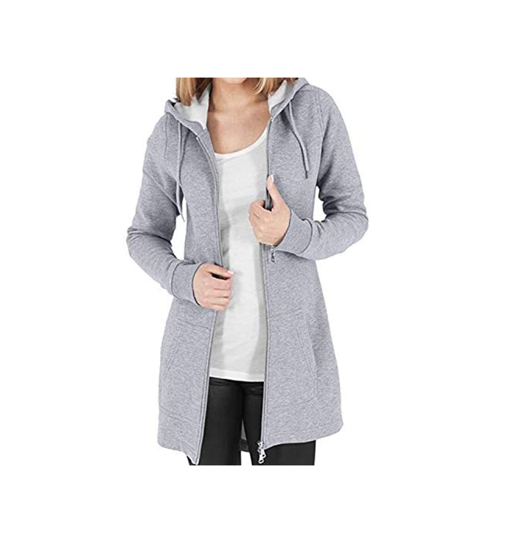 Fashion Kidsform Sudadera con Capucha para Mujer Sudadera con Capucha de Otoño Sudadera