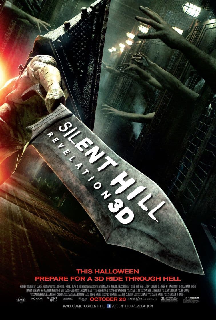 Movie Silent Hill: Revelation 3D