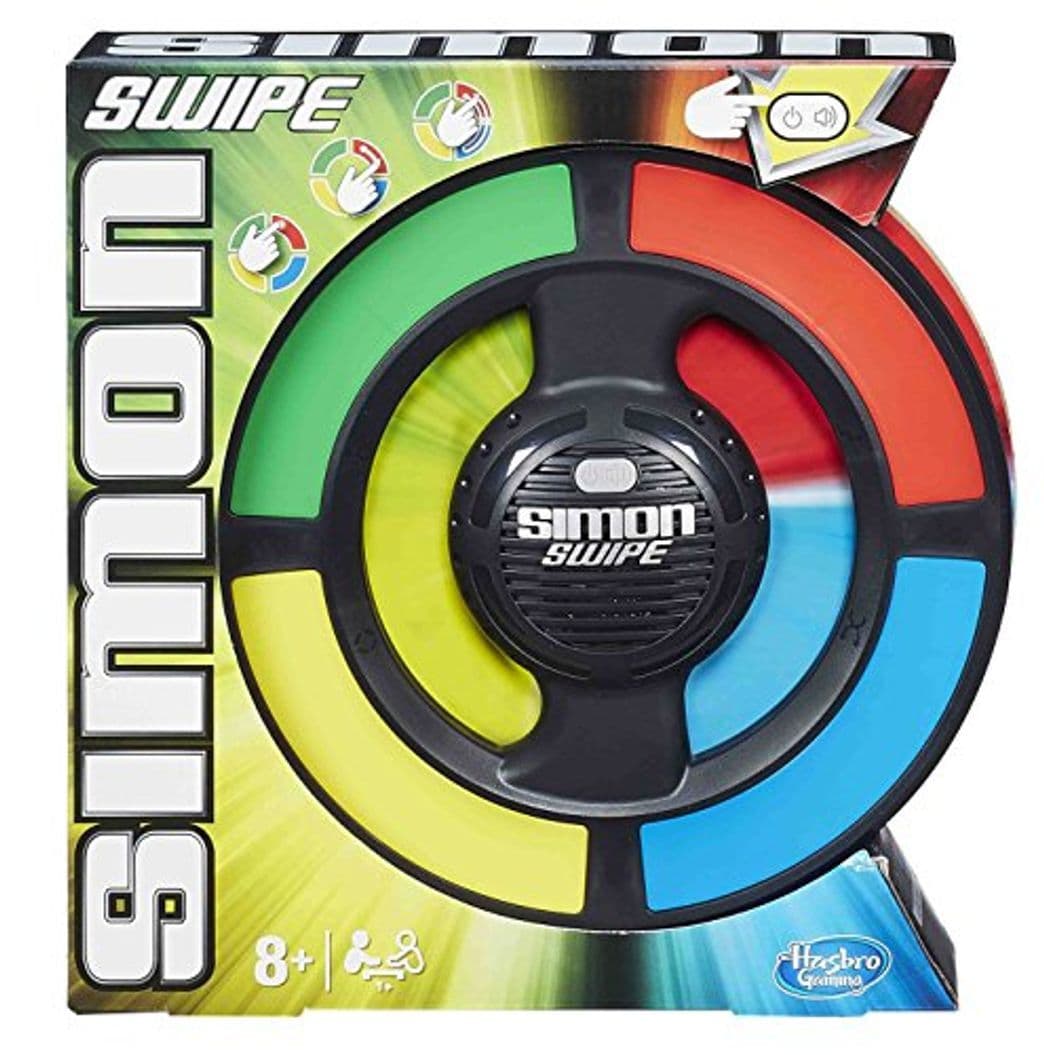 Product M.B Juegos Hasbro Gaming - Simon Swipe, Juego de Mesa 