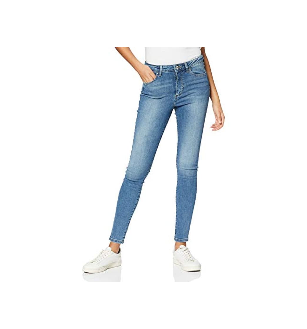 Moda Vero Moda Vmsophia HW Skinny Jeans Lt Bl Noos Ci Vaqueros, Azul