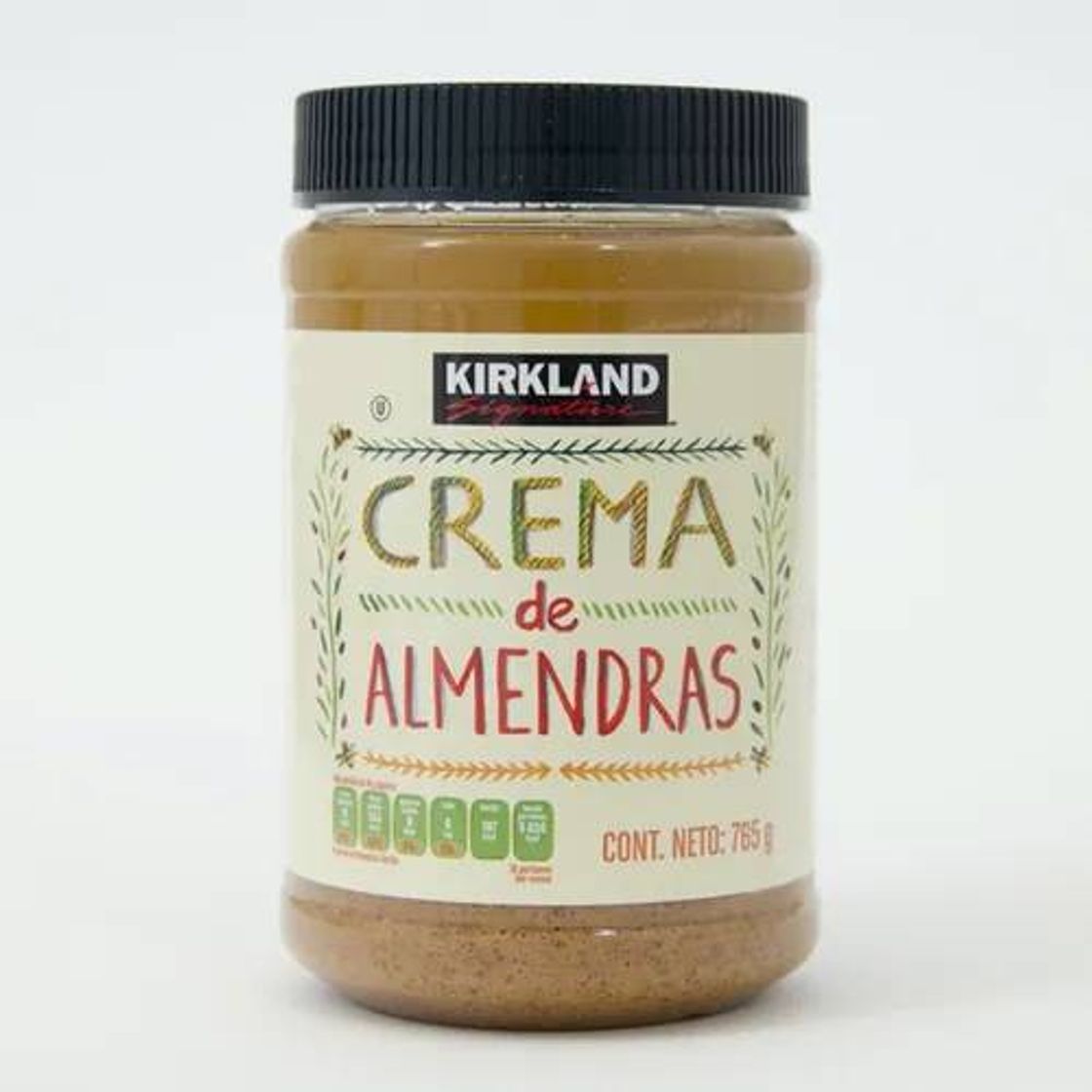 Product Crema de almendras