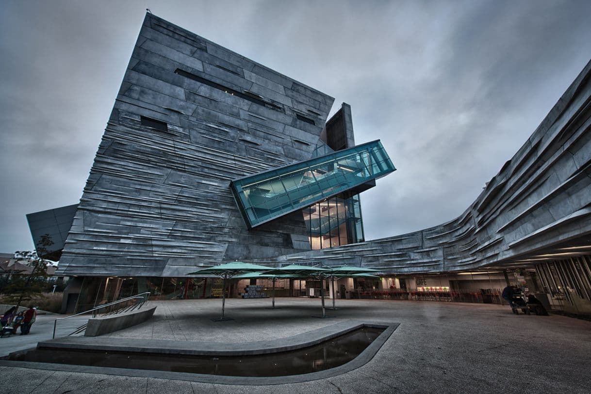 Restaurants Perot Museum of Nature and Science