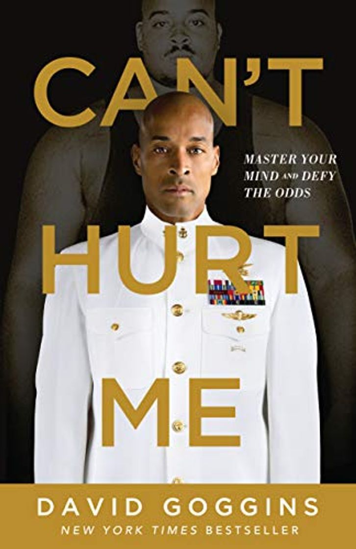 Book Can't Hurt Me: Master Your Mind and Defy the Odds