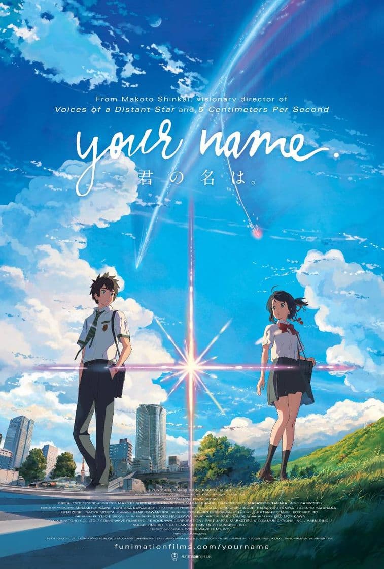 Fashion Kimi no na wa